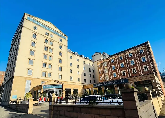 Spa Hotel: Glasgow Argyle Hotel, BW Signature Collection