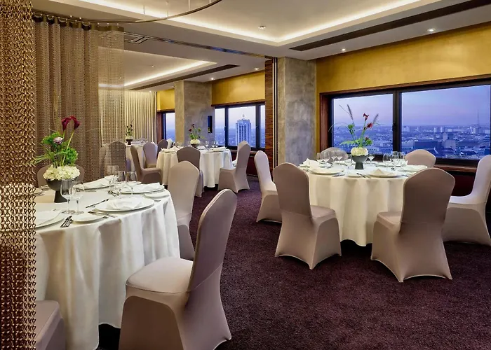 Beach hotel: The Westin Leipzig