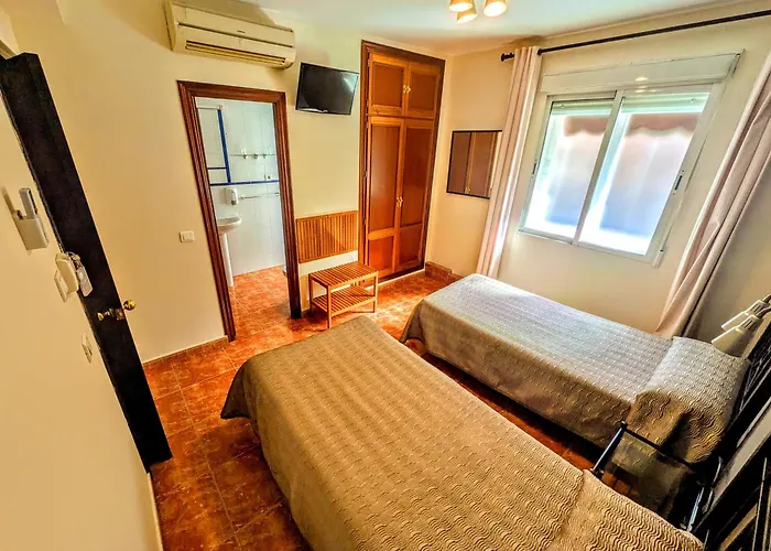Beach hotel: Hostal Jentoft