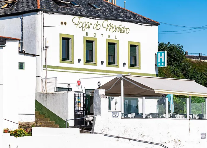 Hotel con piscina: Fogar do Mariñeiro