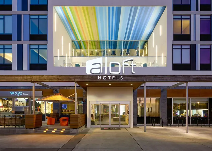 Hotel: Aloft Durham Downtown