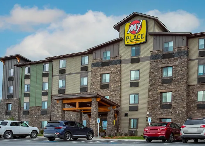 Hotel with view: My Place Hotel-Kalispell, Mt