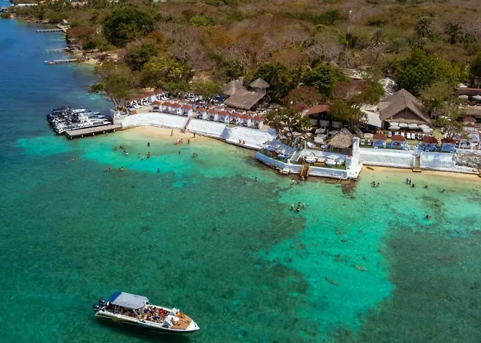 Hotel Spa: Bora Bora Beach Club Cartagena