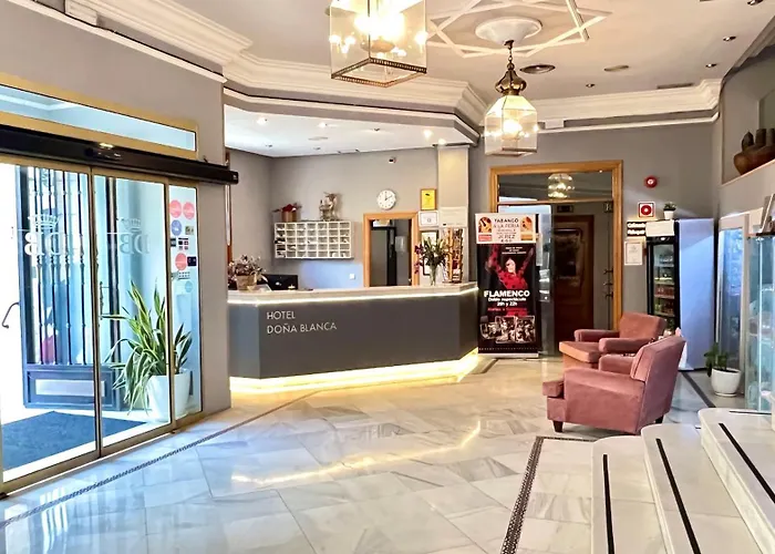 Hôtel accueillant les animaux: Hotel Dona Blanca