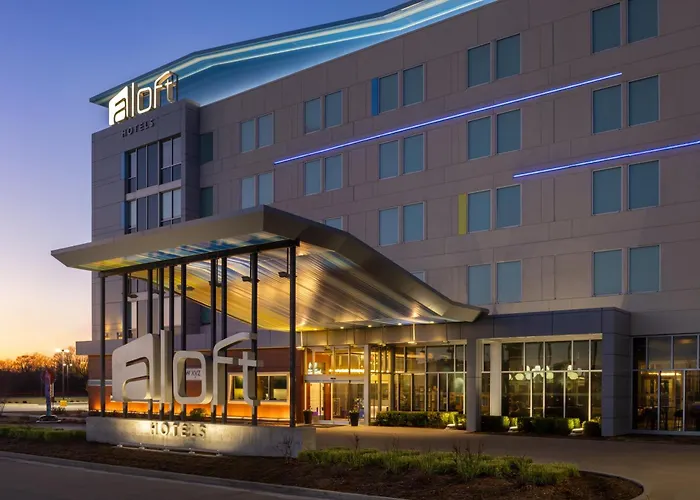 Hotel with view: Aloft Wichita
