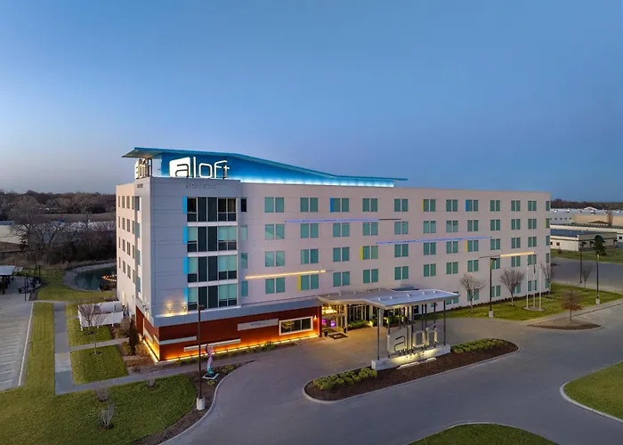 Hotel with view: Aloft Wichita