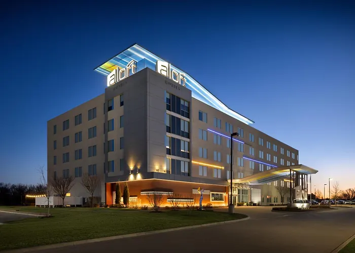 Hotel with view: Aloft Wichita