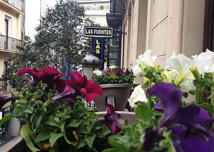 Casa de huéspedes: Hostal Las Fuentes