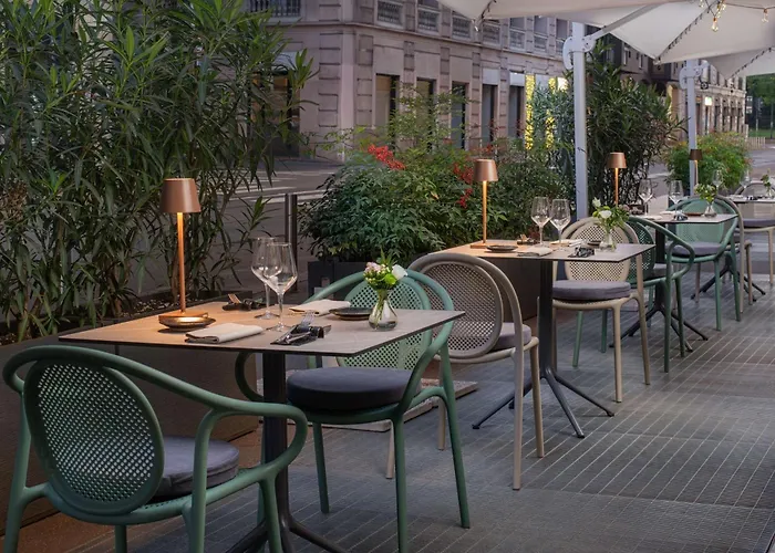 Hotel boutique: Nh Milano Machiavelli