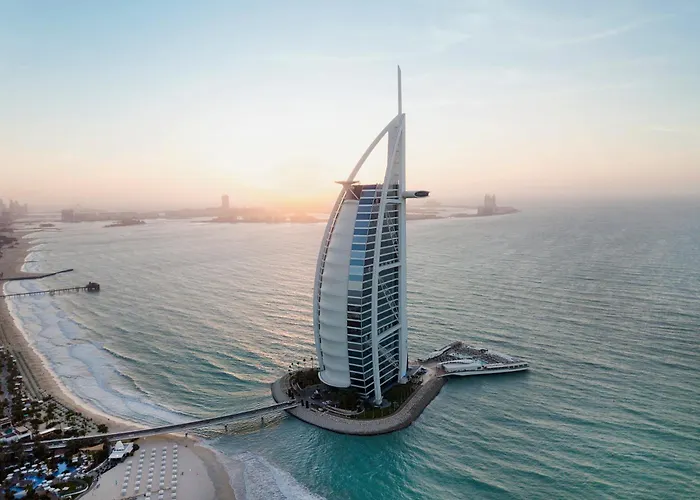 Hotel com vista: Jumeirah Burj Al Arab Dubai