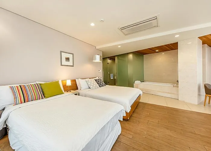 Chalet à louer Jeju Bom Stay