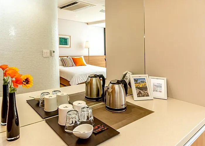 Chalet à louer Jeju Bom Stay