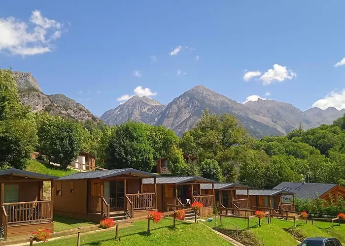 Hotel cerca del colegio: Camping Panticosa