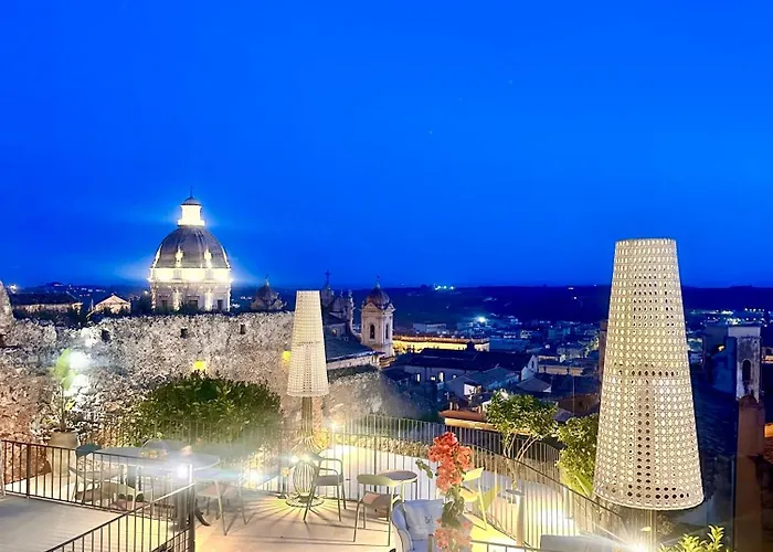 Hotel con vista: Aria Rooms And Terrace