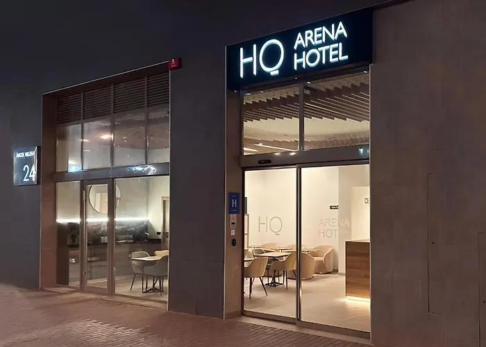Hotel 3 stelle: Hq Arena Hotel