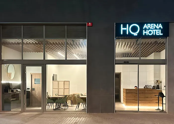 Hotel 3 stelle: Hq Arena Hotel