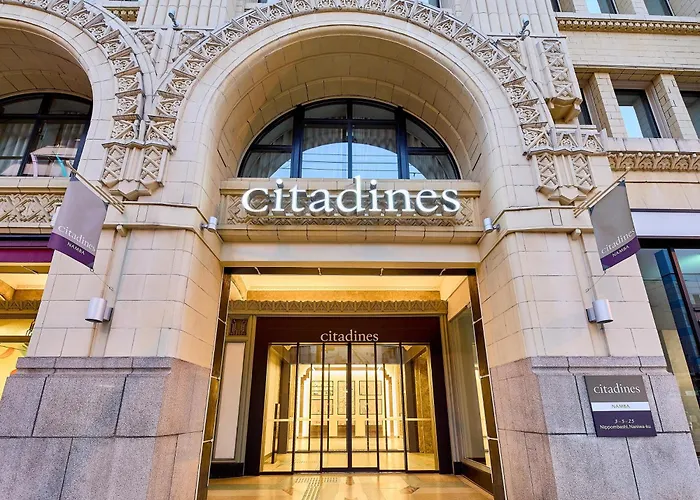 Luxury hotel only: Citadines Namba Osaka