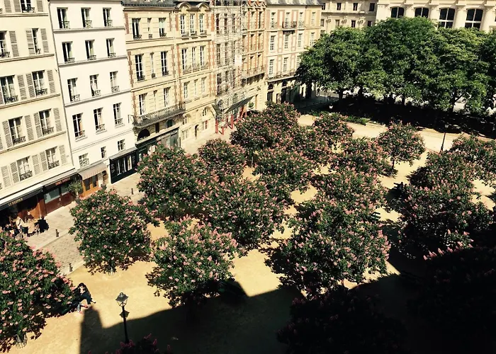 Perros hoteles Place Dauphine