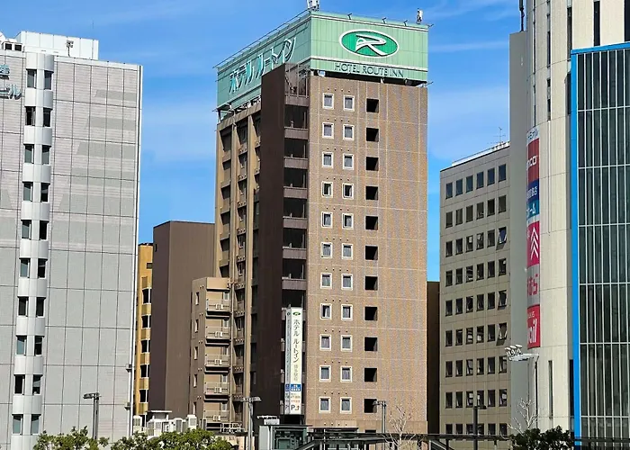 Hotel near College: Hotel Route-Inn Hakata Ekimae -Hakataguchi-