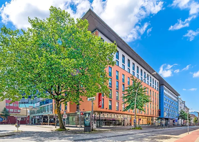 Ibis Hotel Hamburg St. Pauli Messe