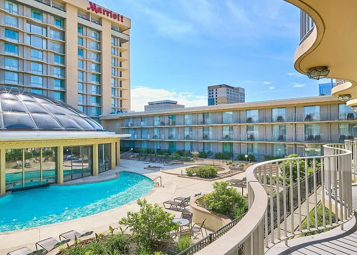 Hotel with view: Marriott Chicago O'Hare