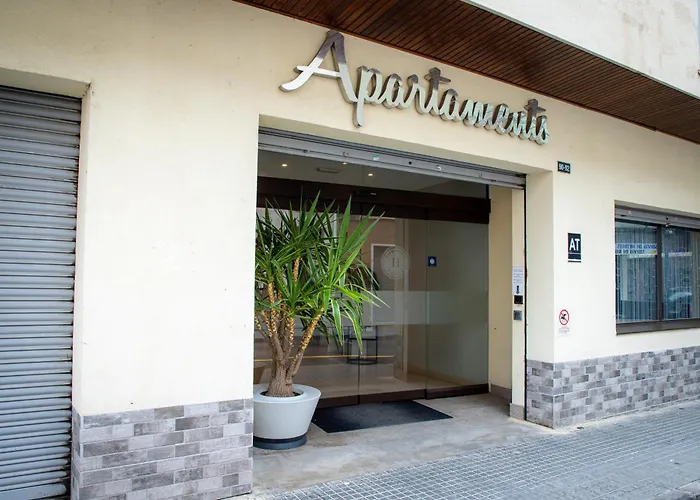 Apart hôtel: Apartamentos Comfort Calella