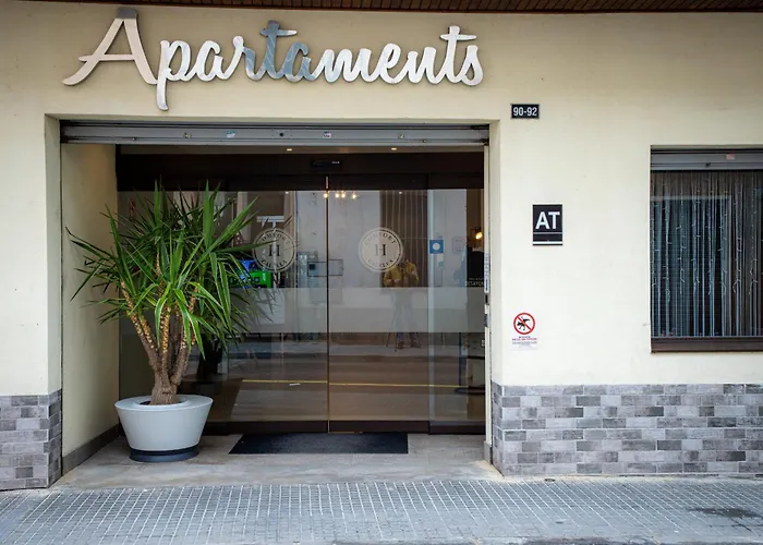 Apart hôtel: Apartamentos Comfort Calella