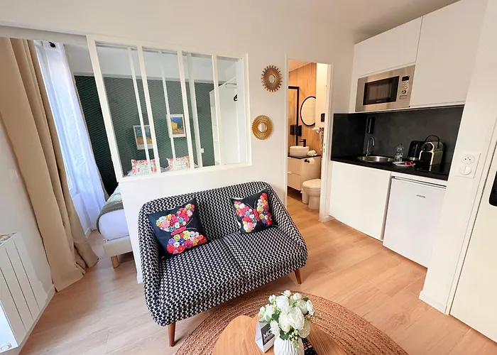 Apartahotel: Moret Art Flats Trendy East Paris