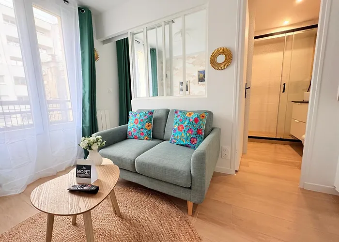 Apartahotel: Moret Art Flats Trendy East Paris