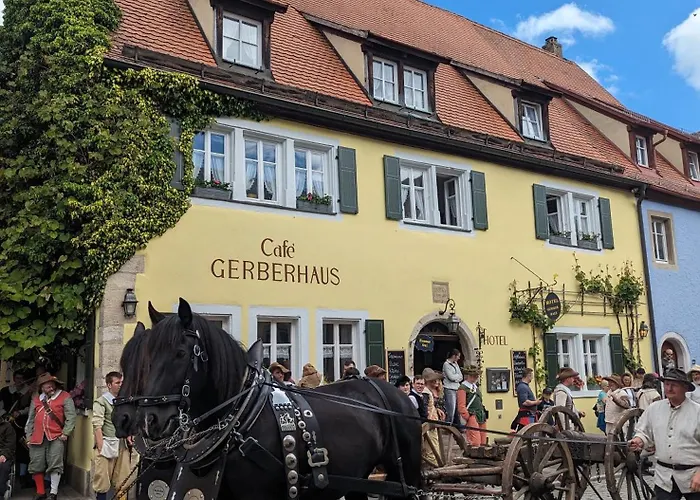 Сity center hotels Gerberhaus