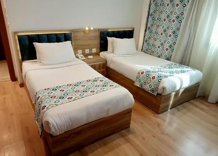 3 sterren hotel: Golden Park Hotel Cairo, Heliopolis