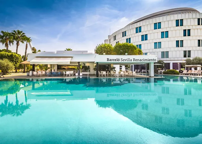 Hoteles con Jacuzzi Barceló Sevilla Renacimiento