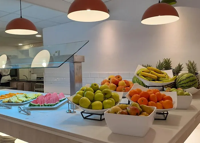 Hotel de 4 estrellas: Hotel Rosamar Garden Resort 4*