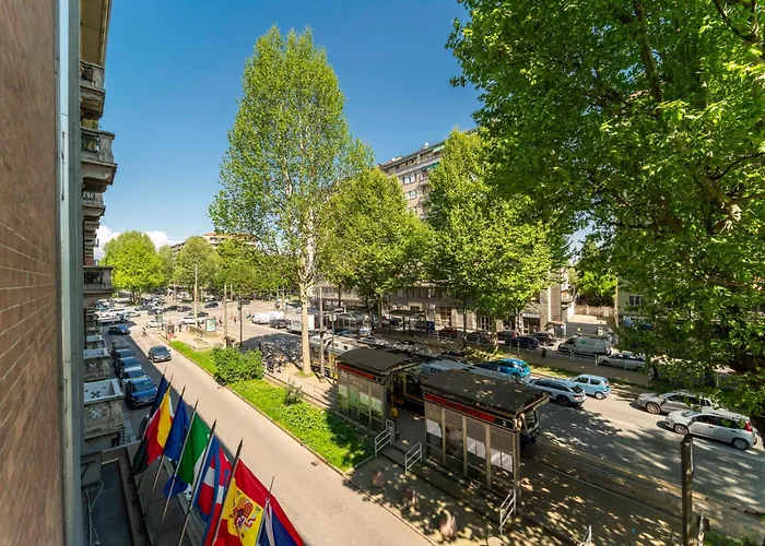 Hôtel avec vue: Hotel Royal Torino Centro Congressi