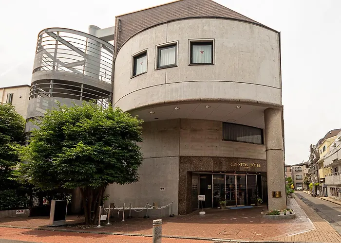 Luxury hotel only: Shibuya Creston Hotel