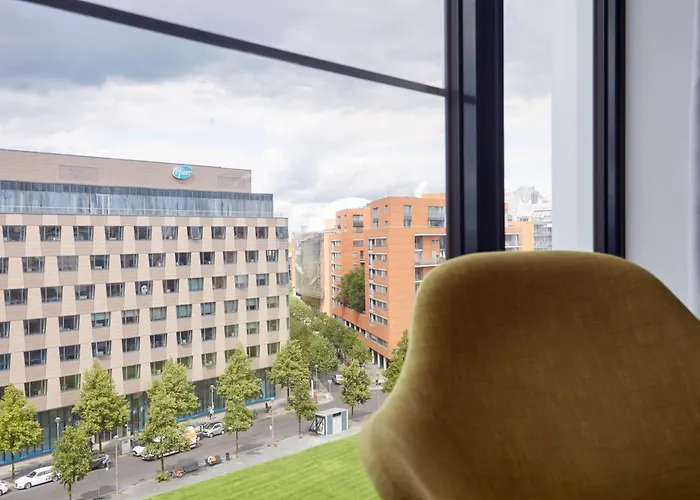 Motel: Scandic Berlin Potsdamer Platz