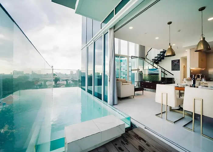 Chalet à louer Serenity Saigon Sky s - Free One Way Airport Shuttle