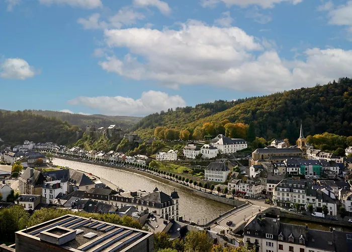 4 sterren hotel: Hotel Panorama - Vue Exceptionnelle Sur La Semois