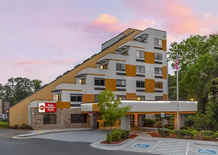 Cheap hotels Best Western Plus Raleigh Crabtree Valley