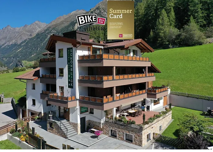 Golf hotel: Hotel Garni Schoenblick