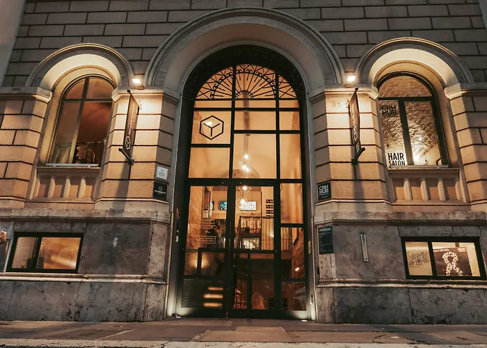 Hôtel accueillant les animaux: Yellowsquare Rome