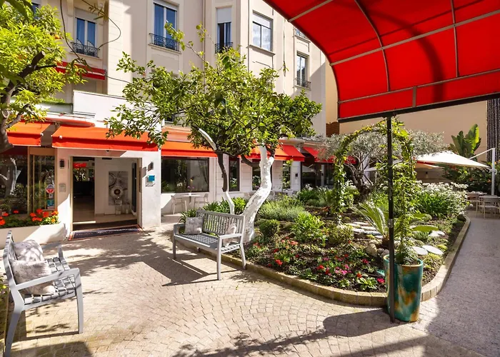Best Western Plus Hôtel Brice Garden Nice