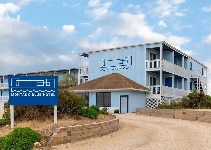 Jacuzzi hotel: Montauk Blue Hotel
