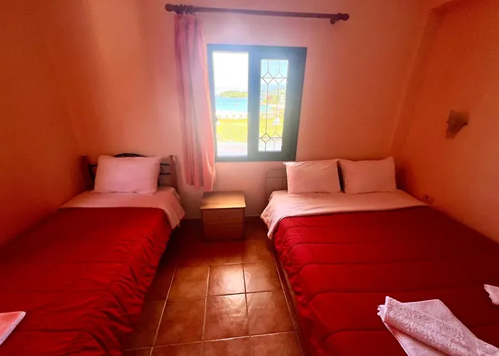 Hotel de praia: Villa Lions