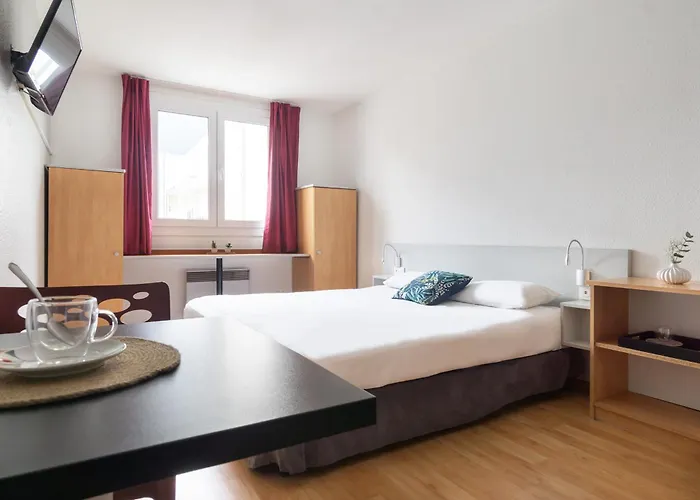 City Residence Access Strasbourg