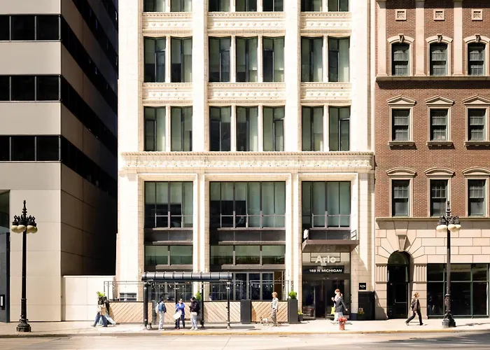 5 star hotel: Arlo Chicago