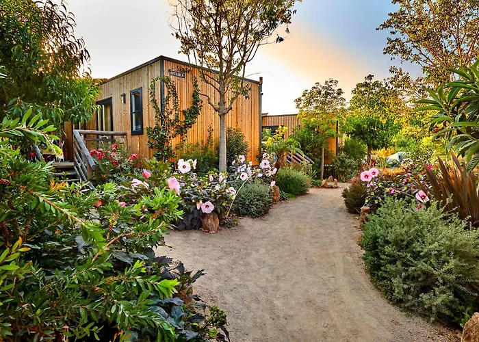 Hotel pres du College: Au Paradis des Campeurs