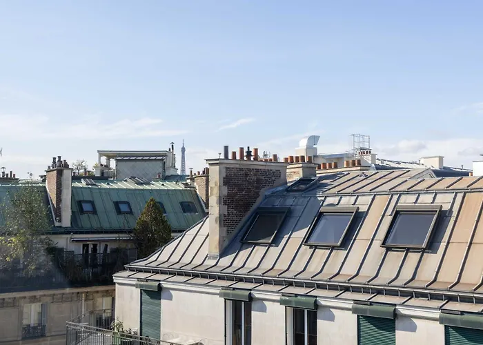 Hotel romántico: Hotel Madeleine Haussmann