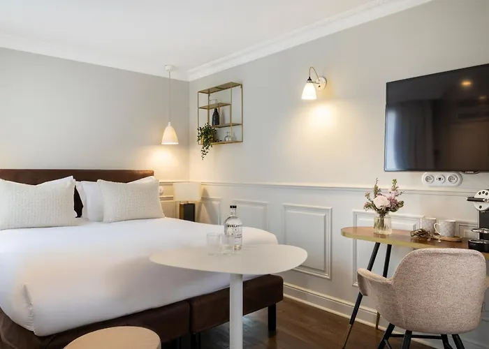 Hotel romántico: Hotel Madeleine Haussmann