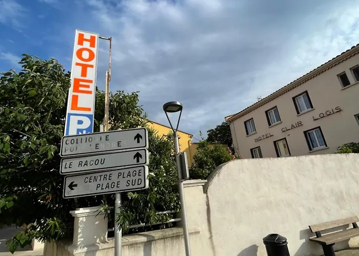 Hotel céntrico: Hotel Clair Logis